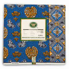 The designs are always mirrored on the front and back of the fabric cotton cloth. Product Information Vlisco Distinctive African Fabrics