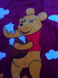 If you get lost, this super soft and cuddly blanket features the map of the woods on it. I Had This Off Brand Winnie The Pooh Blanket For 15 Years Crappyoffbrands