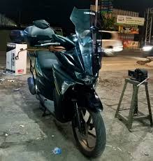 Koleksi 40 modifikasi motor yamaha gt 125 terbaru kempoul motor from kempoulmotor.blogspot.com. Soul Gt 125 Pasang Visor 60 Cm Smoke Cimahi Box Center Facebook