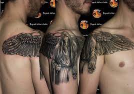 Pinterest Angel Tattoo Dark Angel Tattoo Angel Tattoo Men