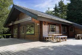 Update your home with our artistic metal touch! Creative Ideas For A Balcony Or Terrace On A Log Cabin Pineca Com
