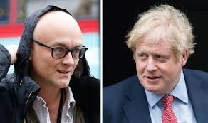 Boris johnson joked elderly could 'get covid and live longer' in whatsapp exchange, reveals dominic cummings mr cummings also claims he had to stop mr johnson going to see the queen in person at. Brexit News Dominic Cummings Whatsapp Reveals Boris Johnson S Long Term Plan Uk News Express Co Uk