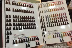 Shiseido Hair Dye Colour Chart Www Bedowntowndaytona Com