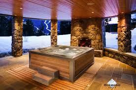 The base often needs the most attention because it hasn't seen the light of day for a season. How To Prepare And Protect Your Hot Tub For Winter Diamond Spas