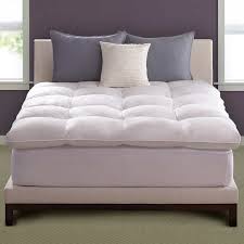 Pacific Coast Natural Filled Feather Bed Topper With Protective Cover Best Cooling Mattress Topper Best Cooling Mattress Best Mattress