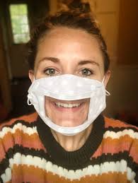 Thank you to Sharon Hynes for genourously donating these clear masks to our  teachers. We love them! Click