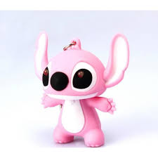 10 Pcs 5 5 Cm Lilo Stitch Porte Cles Led Et Son Keychain Lilo Stitch Lilo Et Stitch Porte Cle Porte Clef