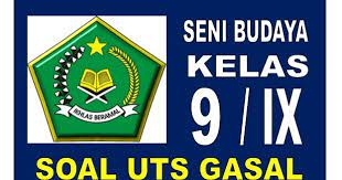 Jun 22, 2021 · latihan soal ini merupakan seri latihan soal mapel seni budaya kelas 9 smp/ mts untuk semester 1. Soal Seni Budaya Uts Kelas 9 Ix Semester 1 Gasal Seni Rupa Seni Musik 2018