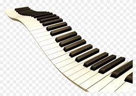 Piano Musical Keyboard Clip Art Wavy Piano Keys Free Transparent Piano Keys Musical Keyboard Piano