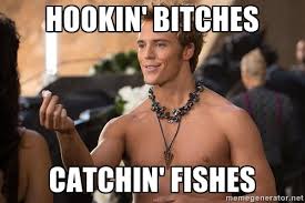 Via Reddit Described As The District 4 Motto Love Finnick Hunger Games Memes Hunger Games Hunger Games Finnick