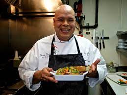 Men Who Like To Cook David Latt Cooking Shrimp Dishes Chef