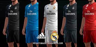 The last work made for now is the new kitset for current champions league trichampions, real madrid. Pes 2019 Real Madrid Kit Jersey On Sale