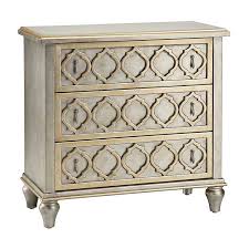 In modern moroccan interior perfectly get complex. Silver Moroccan 3 Drawer Accent Chest Kirklands