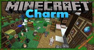 Mods (short for modifications) change minecraft 's game content in some way, such as to make minor adjustments to the game's mechanics or implement entirely new features. Charm Mod 1 17 1 1 16 4 1 12 2 Minecraft Mods Pc
