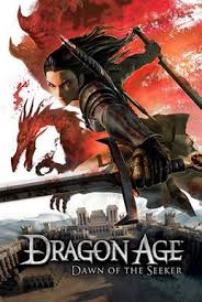 We got this movie at the library because of the word 'dragon' in the title when my daughter was probably 5. Dragon Age Dawn Of The Seeker Wikipedia