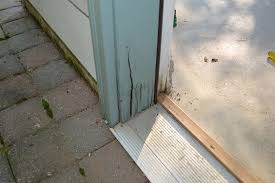 How To Replace The Bottom Section Of A Rotted Door Frame Exterior Door Frame Diy Home Improvement Home Maintenance