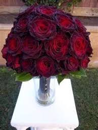 Black Baccara Rose Beautiful Black Baccara Roses Wedding Bridal Bouquets Wedding Bouquets
