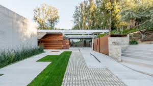 The idea is for the driveway to last a long time and require less maintenance than other driveway types. This Beautiful Driveway Design Puts Plain Pavement To Shame Architectural Digest