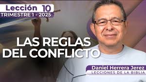 DANIEL HERRERA I LECCIÓN ESCUELA SABÁTICA I INTRODUCCIÓN 10 I TRIMESTRE  1-2025