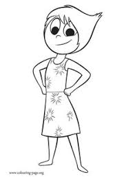 Inside out joy, sadness, disgust, anger, and fear coloring page inside out joy coloring page inside out sadness coloring page. 7 Disney Silhouette Ideas Inside Out Coloring Pages Coloring For Kids Coloring Pages For Kids