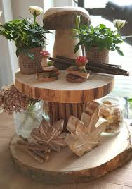 Etagere Aus Baumscheiben Vero2019 Baumscheiben Baumscheiben Deko Weihnachten Baumscheiben Deko