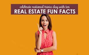 So what's the secret ingredient to relationship happiness and longevity? Celebrate National Trivia Day With These 10 Real Estate Fun Facts Berkshire Hathaway Homeservices