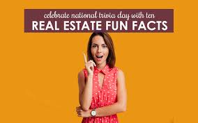 Did you know that three dogs sur. Celebrate National Trivia Day With These 10 Real Estate Fun Facts Berkshire Hathaway Homeservices