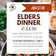 Elders Dinner at Jëje Zho event image