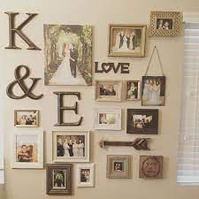 There are traditional options such as a display on the wall or purchasing a photo album. Pin On Wall Decor Living Room