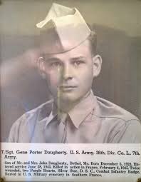 TSGT Gene Porter Daugherty