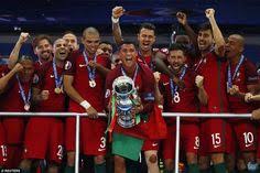 Didier deschamps' side have the chance to match the triumph of euro 1984, when michel platini scored a tournament record nine goals on route to lifting. 20 Portugal Juara Euro 2016 Ideas Euro 2016 Juara Euro