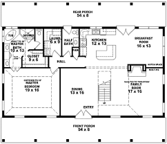 Tamlin plans below 2500 square feet. Country House Plan 3 Bedrooms 2 Bath 2500 Sq Ft Plan 6 1712