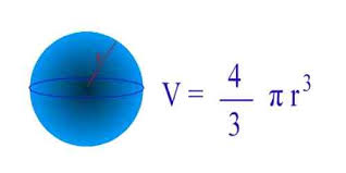 It also calculates the variables in terms of pi π. Volume Of Sphere Assignment Point