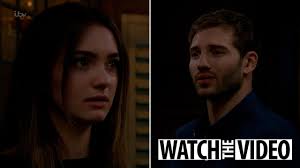 Emmerdale viewers cringe over Jamie Tate and Gabby Thomas's flirting before  they head upstairs to have sex