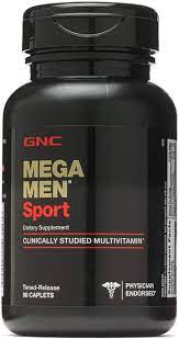 Whether you're an athlete or just trying to get in shape, maintaining proper nutrition can help improve your performan. Amazon Com Gnc Mega Men Sport Multivitamin For Men 90 Count For Performance Muscle Function And General Health Health Household