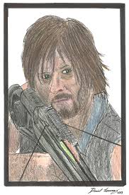 The Walking Dead Daryl'S Crossbow Arrows Replica Prop Weapon