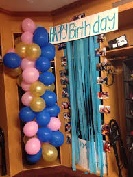 Cute Locker Birthday Decoration Ideas Basketball Locker Best Friend Girl Birthday Decoration Idea Girl Birthday Decorations Friend Birthday Gifts Birthday Room Decorations