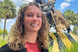 Aerospace engineering doctoral student Sydney Giannuzzi was recognized for  her outstanding work during her summer internship with Raytheon Tech. Learn  more about her research and the partnership between #ucfmae and Raytheon at