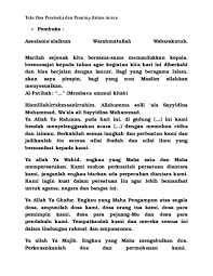 Teks doa penutup acara santunan anak yatim. Doa Islam Acara Resmi Nusagates