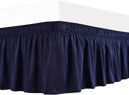 4.3 out of 5 stars. Biscaynebay Wrap Around Bed Skirt