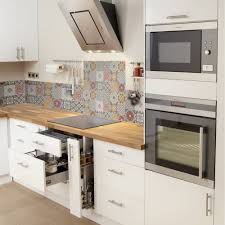 Cpm Credence Adhesive En Aluminium Carreaux L 70 X L 40 Cm Gris Fond De Hotte Rue Du Commerce