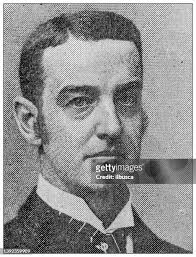 Antique Portrait Of Famous People Edward Cary Walthall High-Res Vector  Graphic