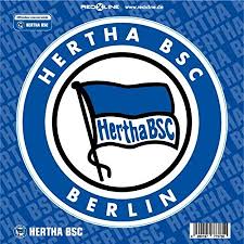 Keep support me to make great dream league soccer kits. Hertha Bsc Auto Aufkleber Logo Gross Offizielles Lizenzprodukt Amazon De Sport Freizeit