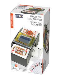 I would like to write some unit tests for the one approach is to make statistical tests; Pavilion Classic Games Electronic Card Shuffler Toys R Us Canada