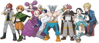 As you can see, the gym in . Sinnoh Gym Leaders Comics Comic Vine