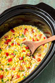 Transfer chicken to crockpot and add: Crock Pot Corn Chowder Easy To Prep Wellplated Com