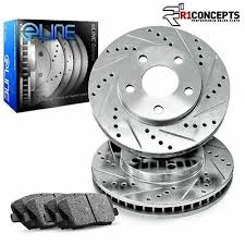 For 1990 Ford Bronco Ii Front Eline Drill Slot Brake Rotors Ceramic Brake Pads Ebay In 2020 Ceramic Brake Pads Ceramic Brakes Brake Rotors