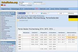 Bundesland zeitraum winterferien 2014 dauer; Schulferien Und Kalender In Deutschland Online Im Web In Excel Word Pdf Codedocu De Software