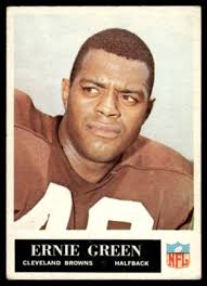 1965 Philadelphia Ernie Green Cleveland Browns #34