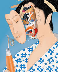 From dutch, japanese and russian to chinese and polish. The Charming And Mysterious Illustrations Of Miki Kim Visual Atelier 8